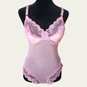 💜Vintage 80s Lavender Teddy